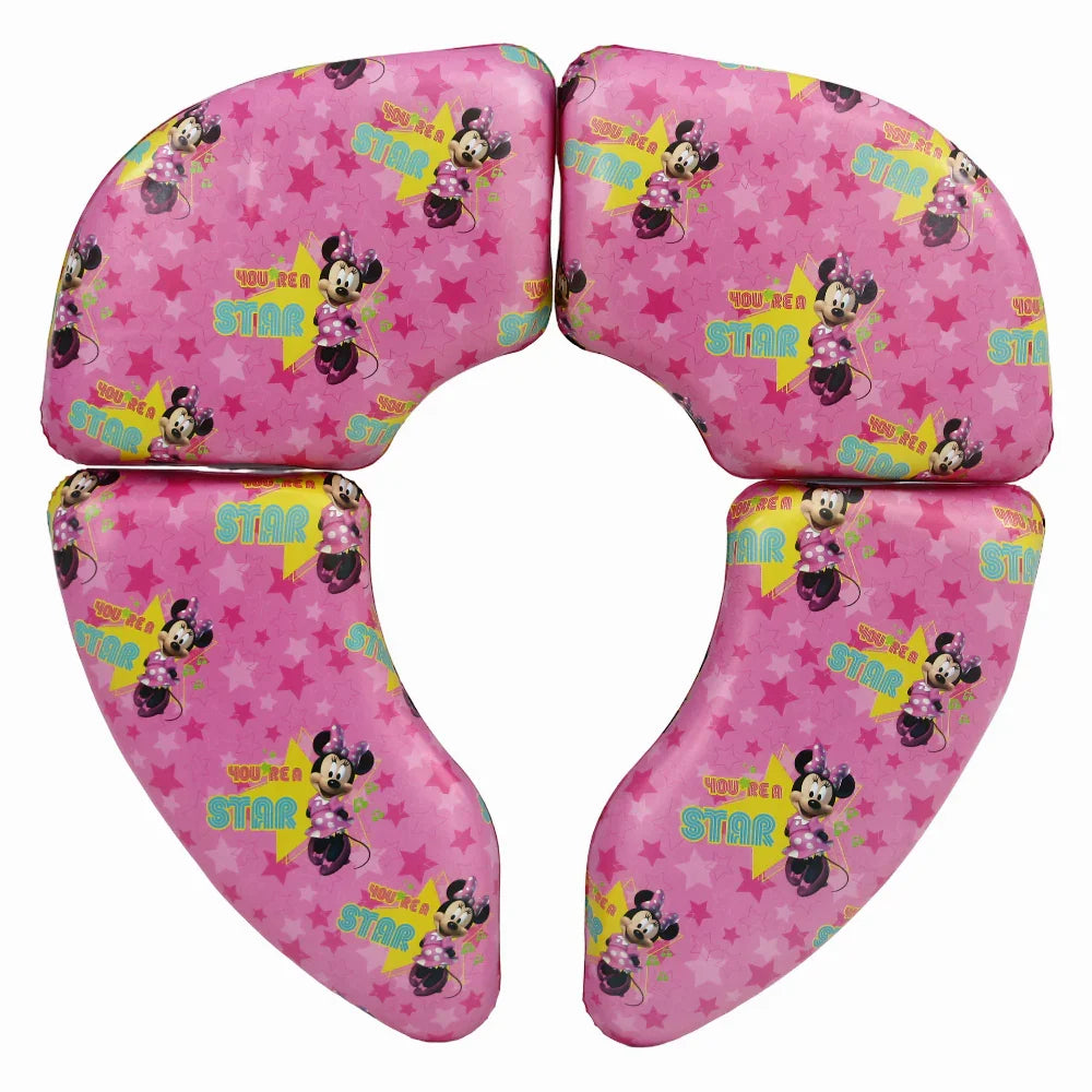 Foldable Toilet Seat – Minnie Mouse - Baby Essentials - Easy toys