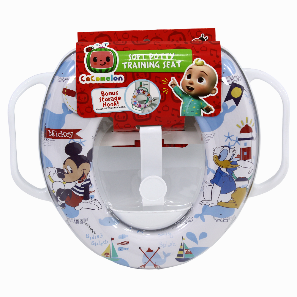 Toilet Seat - Mickey Mouse Design