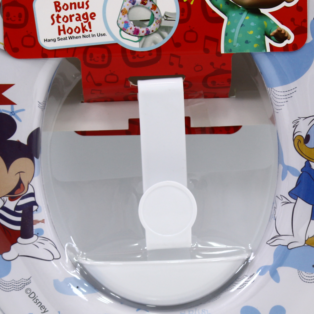 Toilet Seat - Mickey Mouse Design