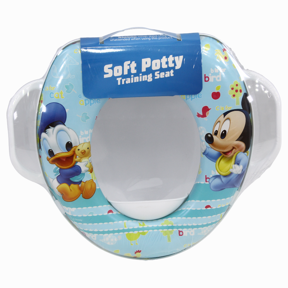 Toilet Seat - Mickey Mouse Design