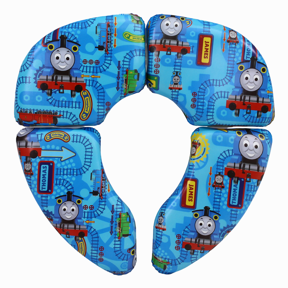 Foldable Toilet Seat - Thomas the Tank Engine Design