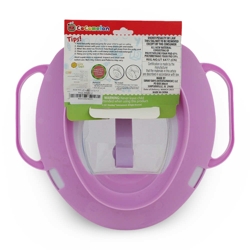 Frozen Soft Padded Potty Training Seat