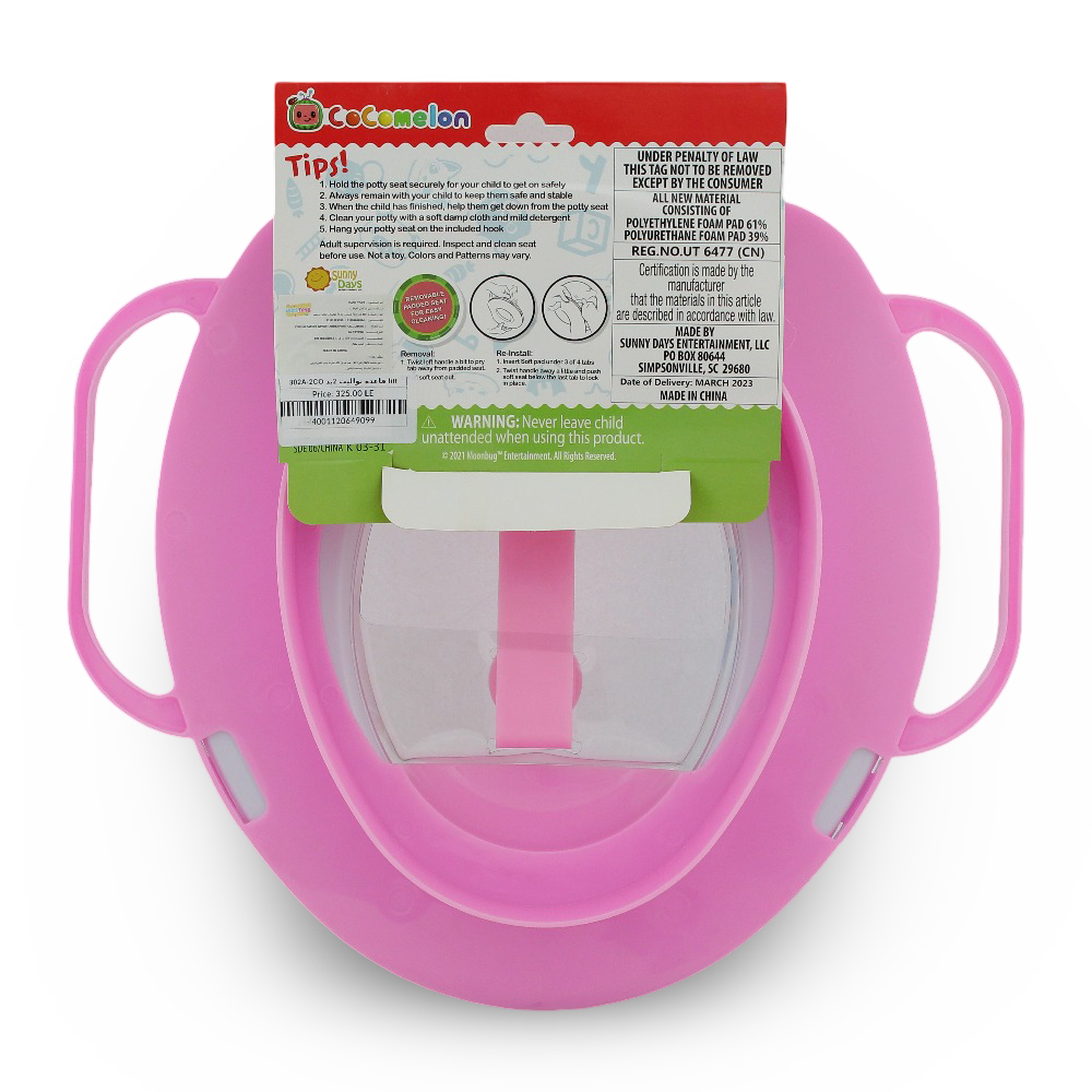 Little Princess Soft Padded Potty Training Seat