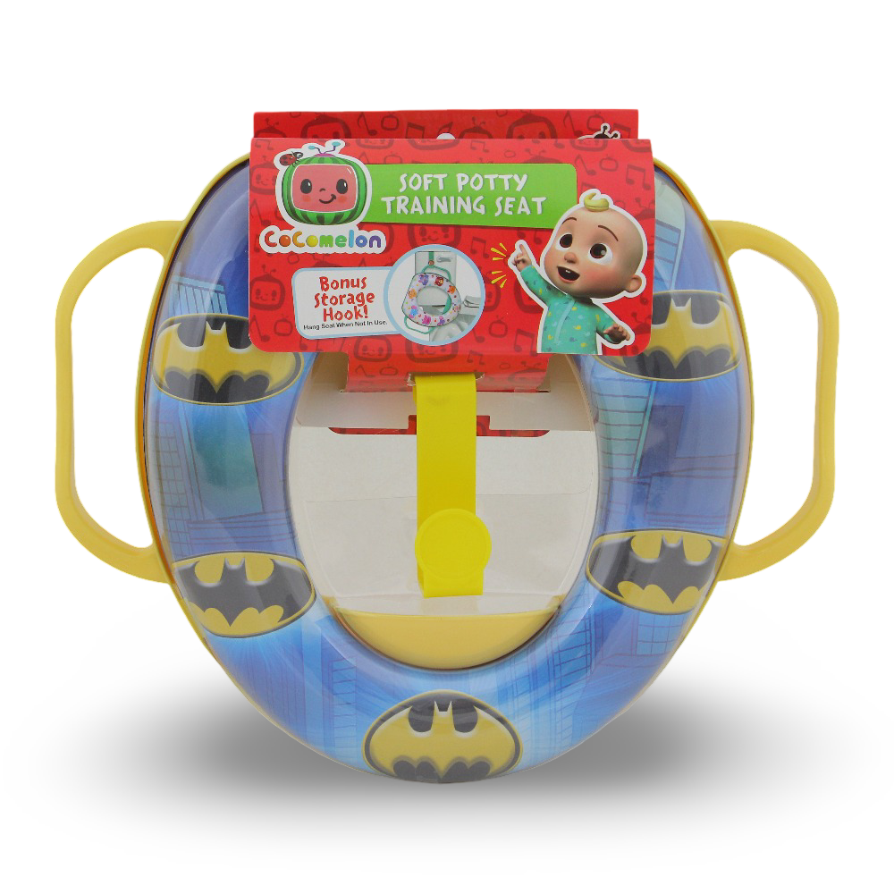 Batman Soft Padded Potty Training Seat