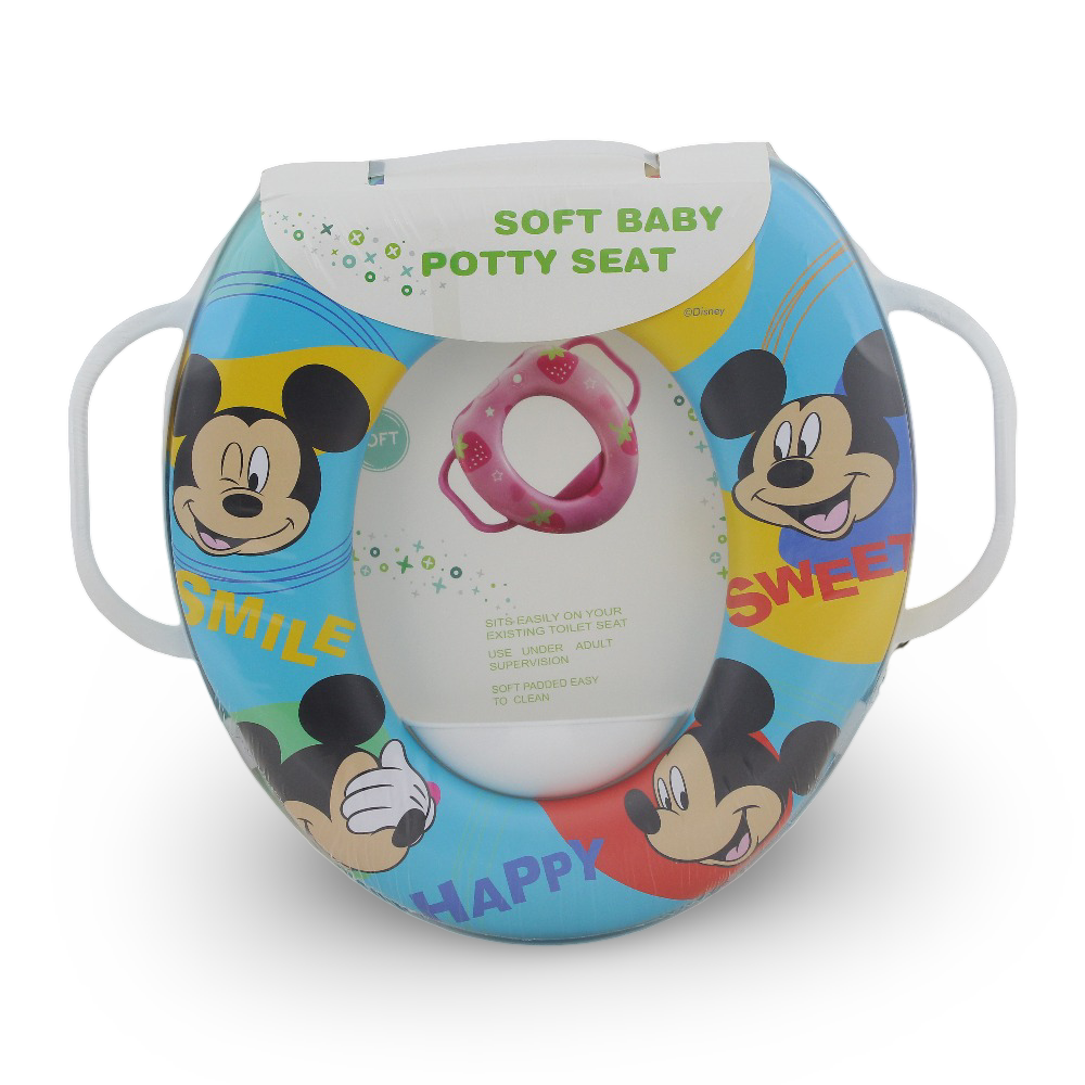 Mickey Mouse Soft Padded Potty Training Seat
