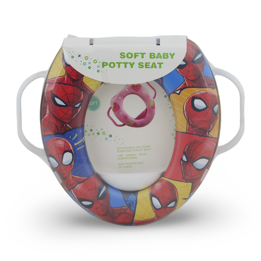 Spider-Man Soft Padded Potty Training Seat