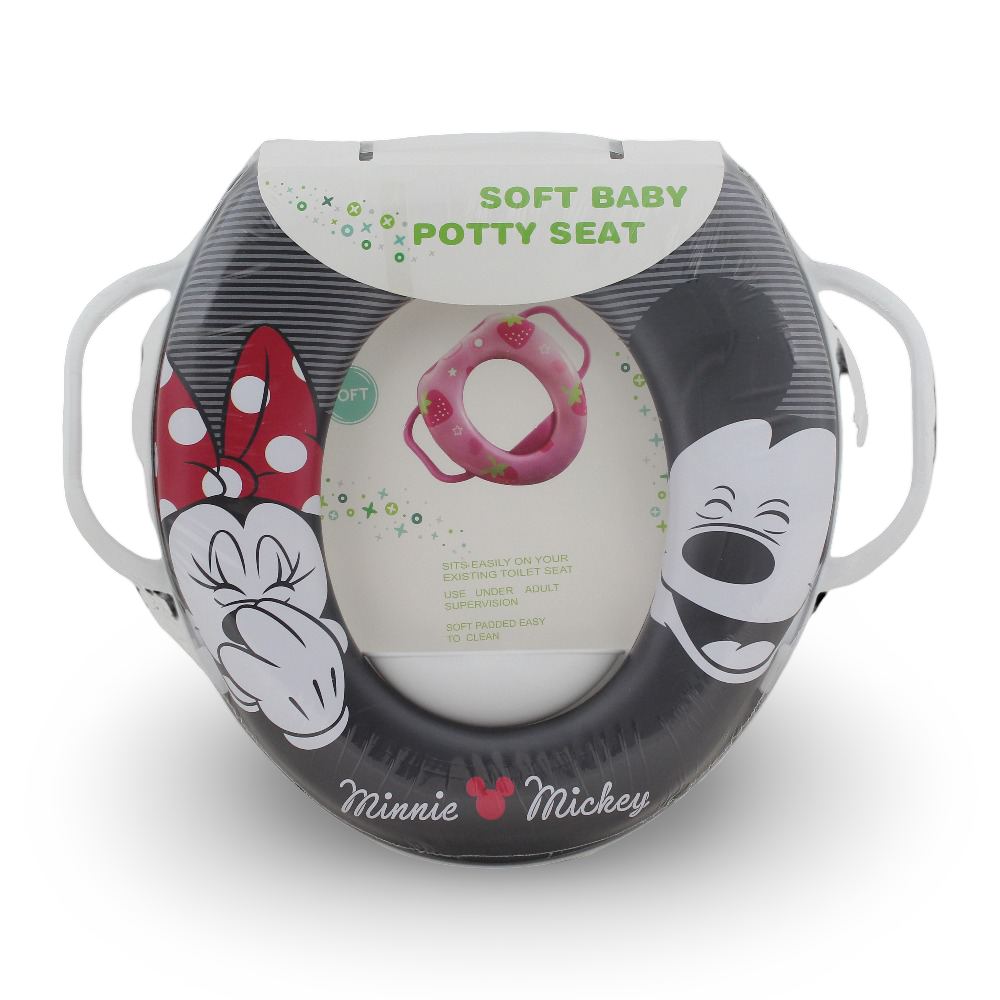 Mickey & Minnie Mouse Soft Padded Potty Training Seat