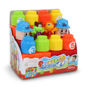 DIY Puzzle Building Set – 30 Pcs