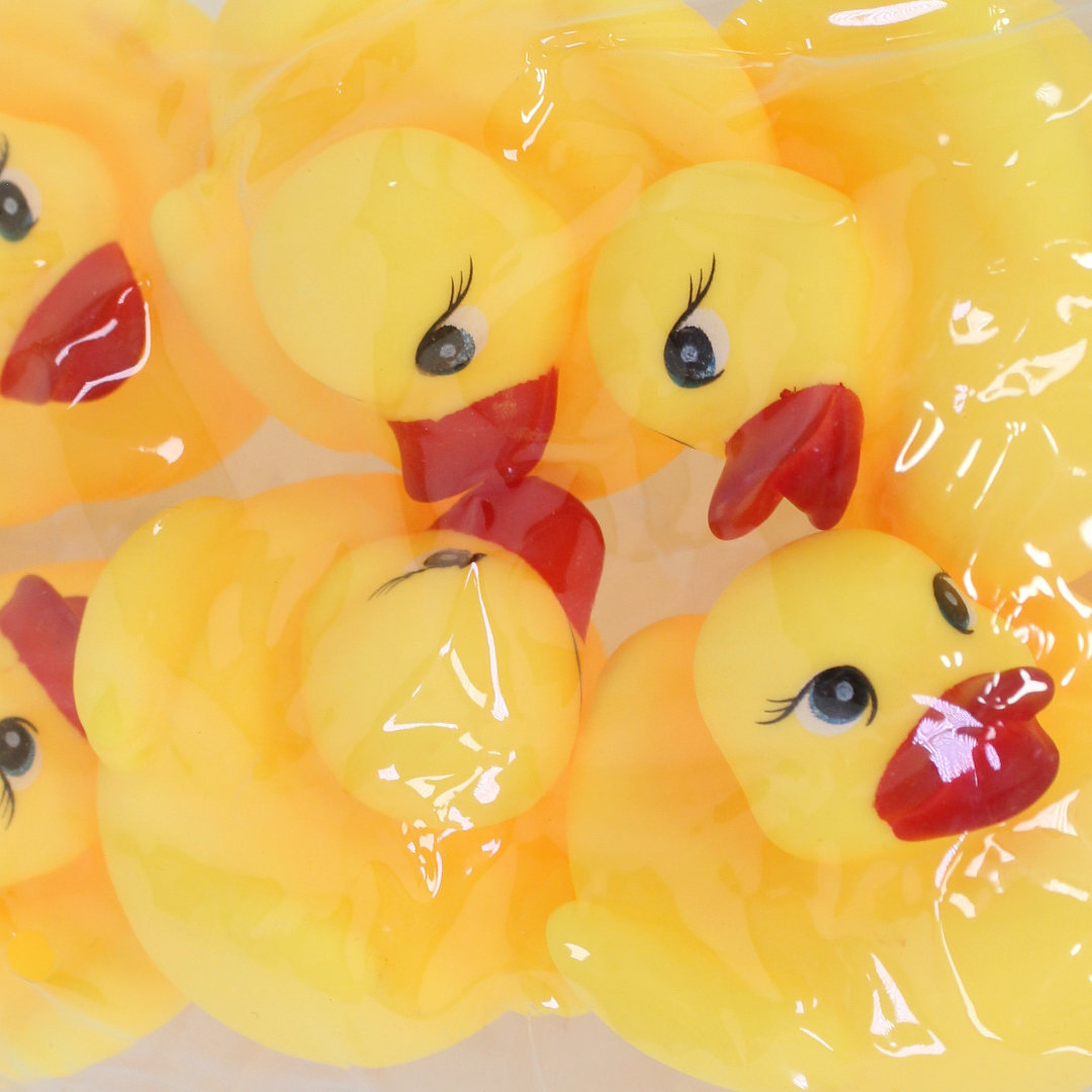 Happy Paddle Yellow Duck Set – 6 Pcs
