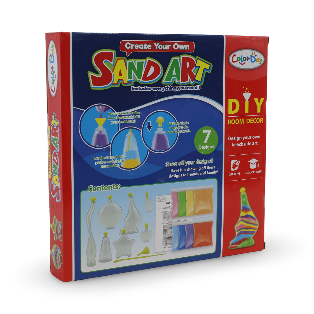 Create Your Own Sand Art DIY – 7 Pcs