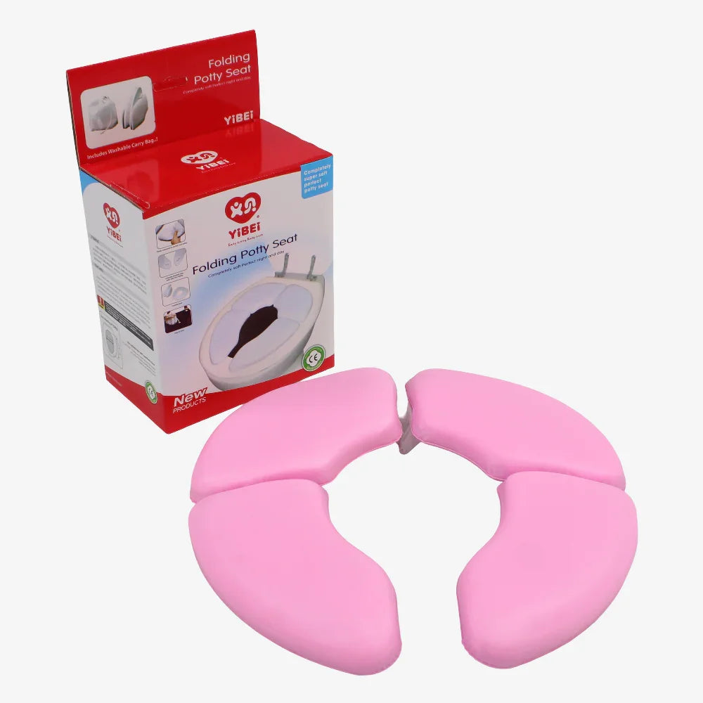 Foldable Toilet Seat – Pink