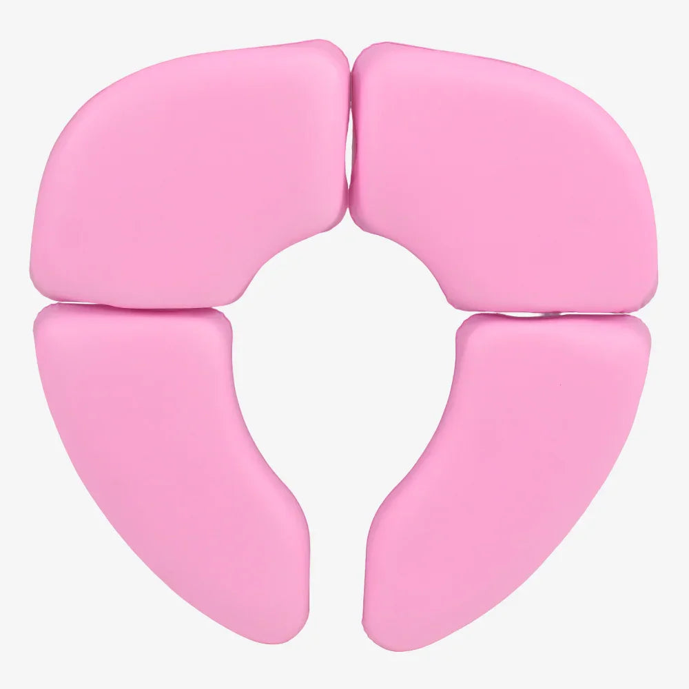 Foldable Toilet Seat – Pink