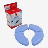 Foldable Toilet Seat – Light Blue