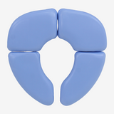 Foldable Toilet Seat – Light Blue