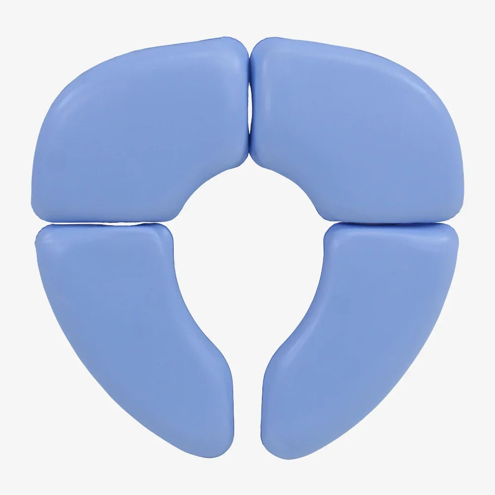 Foldable Toilet Seat – Light Blue