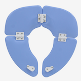 Foldable Toilet Seat – Light Blue