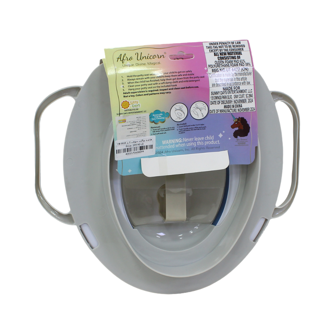 Vehicle Team Soft Potty Training Seat with Handles