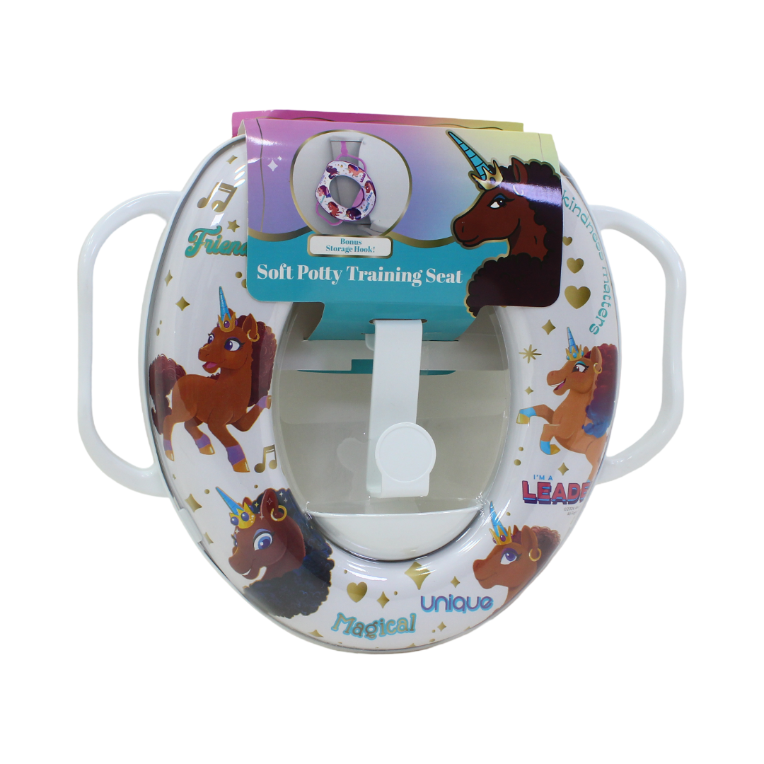 Unicorn Soft Potty Training Seat with Handles