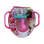 Minnie Mouse Soft Potty Training Seat with Handles