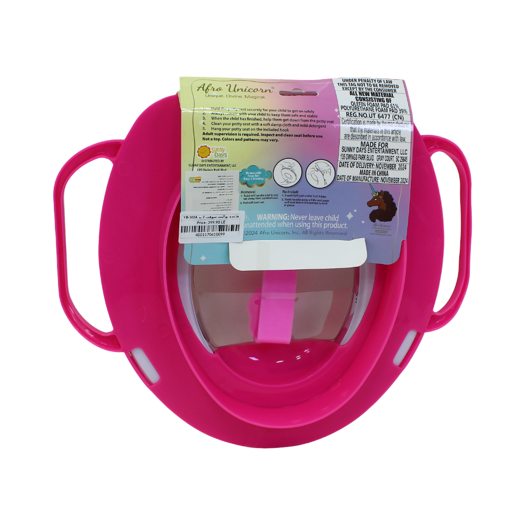 Minnie Mouse Soft Potty Training Seat with Handles