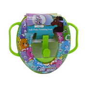 Care Bears Soft Potty Training Seat with Handles