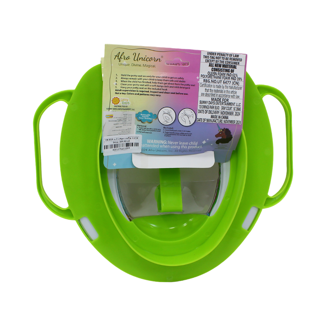 Care Bears Soft Potty Training Seat with Handles
