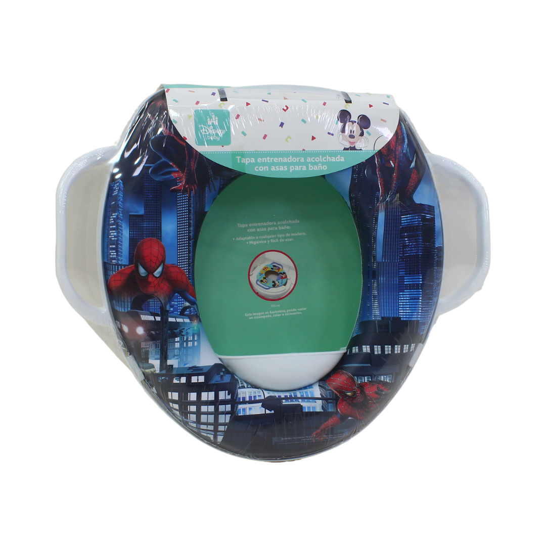 Spider-Man Soft Toilet Training Seat