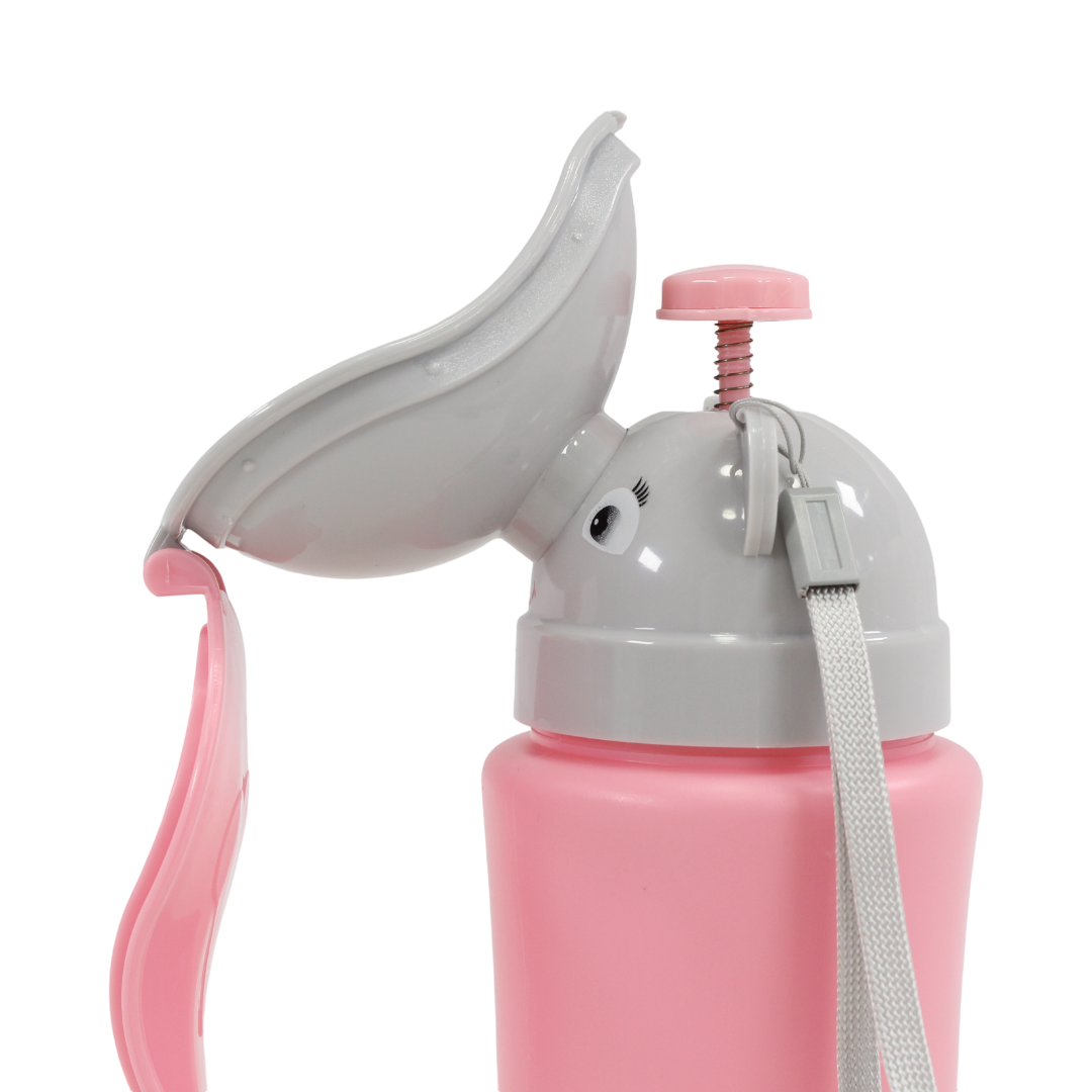 Travel Potty for Girls – Pink