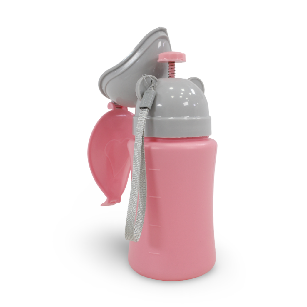 Travel Potty for Girls – Pink