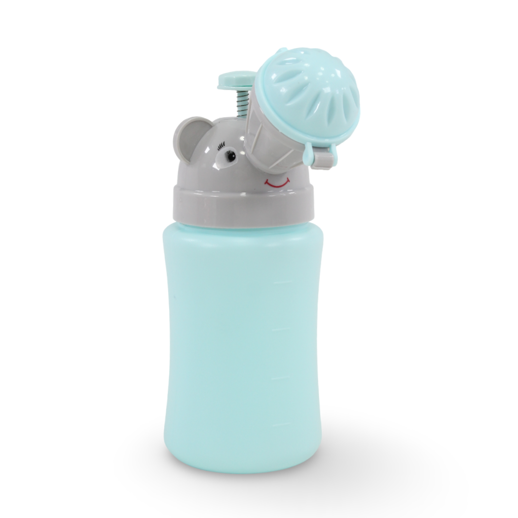 Travel Potty For Boys – Baby Blue - Baby Essentials - OKO
