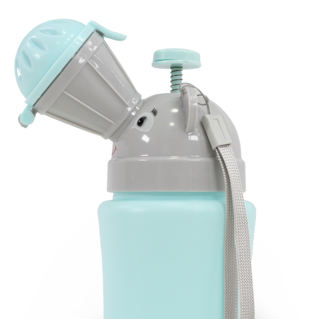 Travel Potty For Boys – Baby Blue
