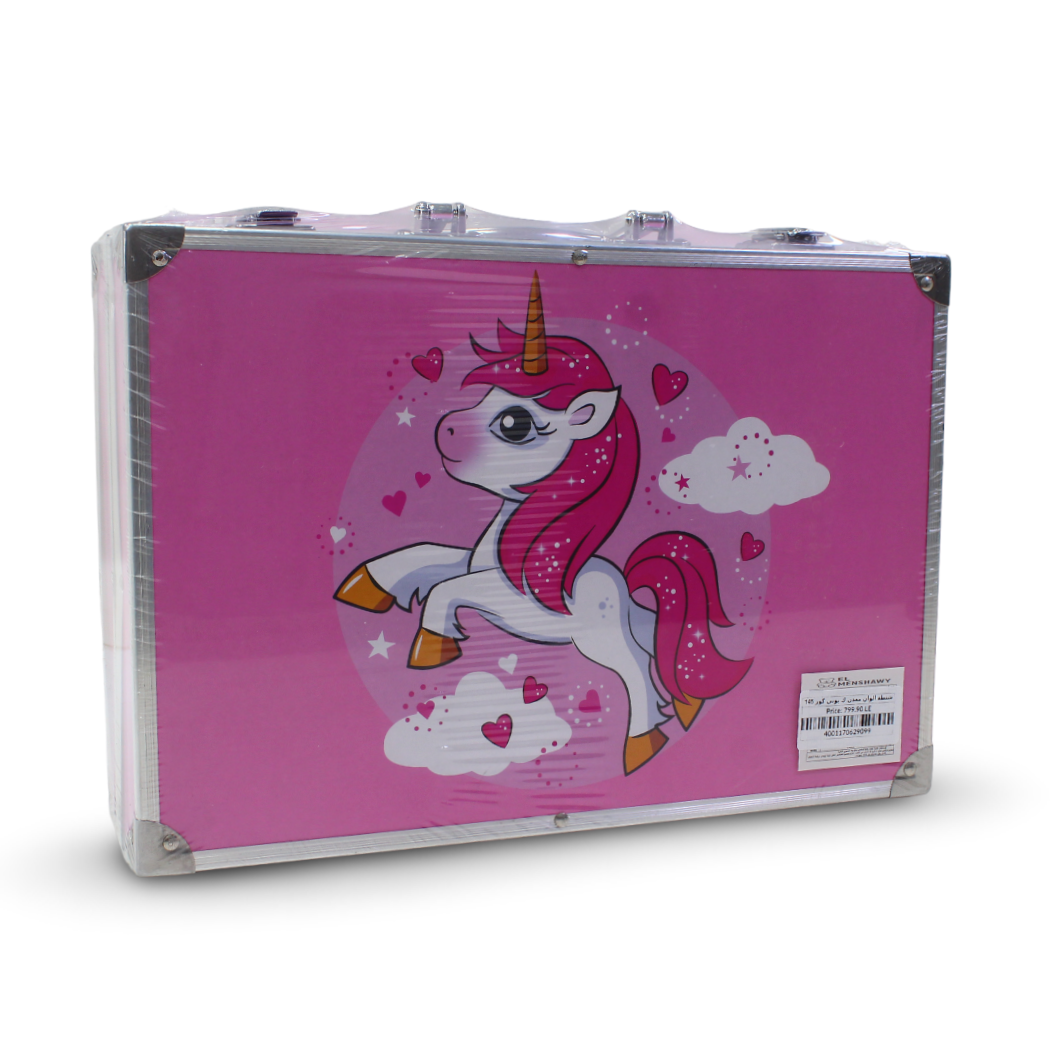 Unicorn Metal Painting Kit
