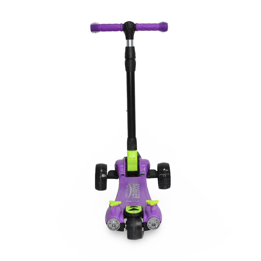 Kids Smoke Scooter – Purple