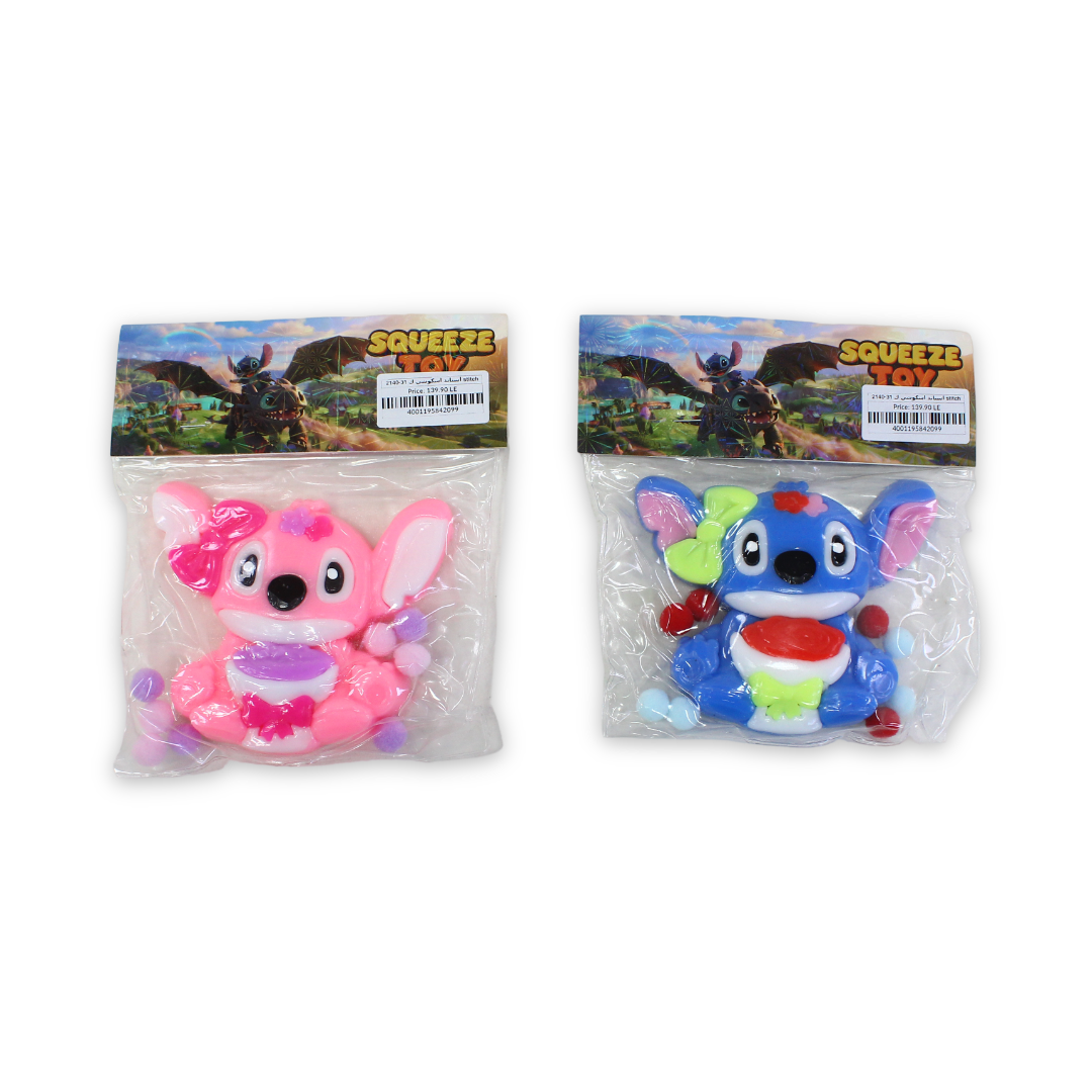 Stitch Squishy Toy (1 Pcs)