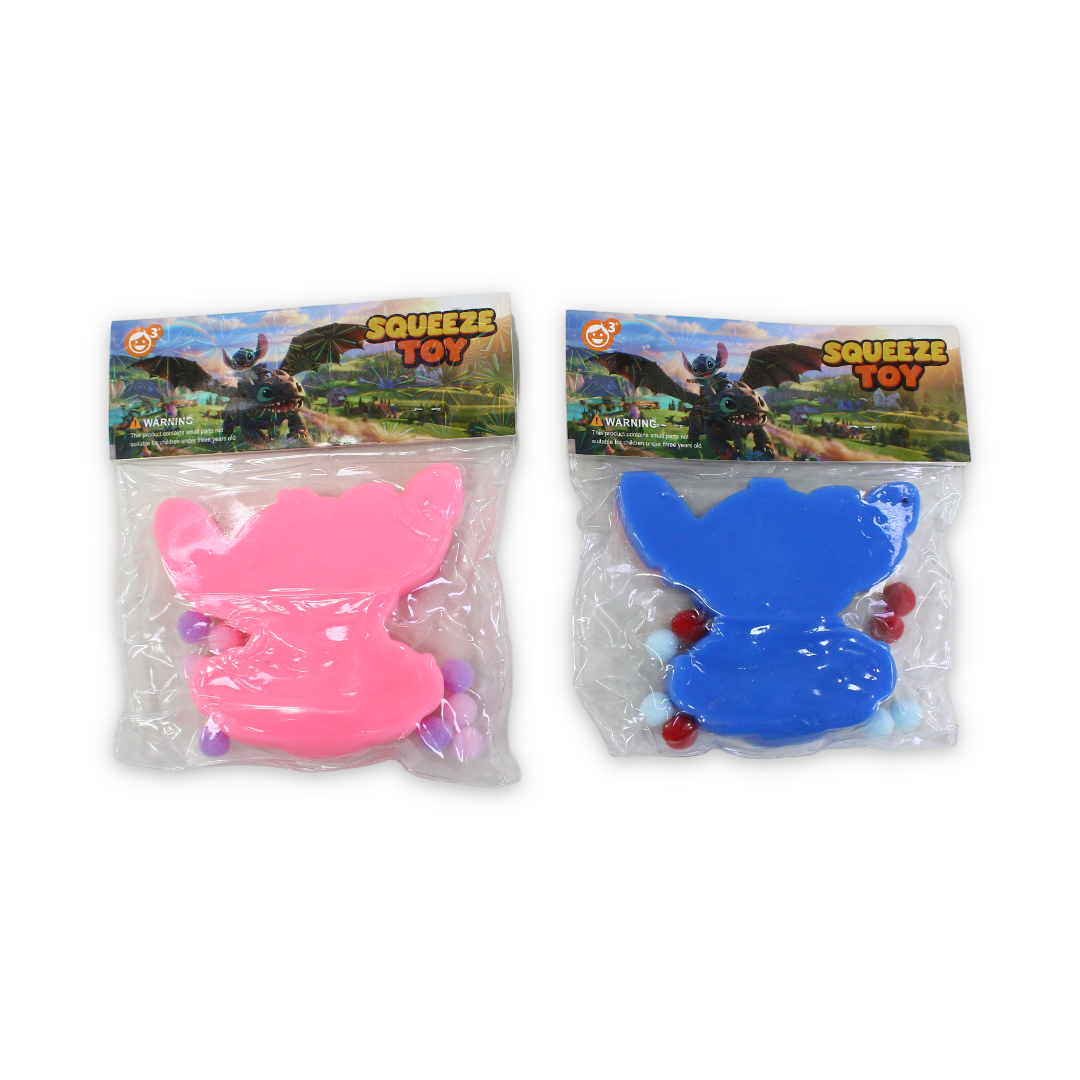 Stitch Squishy Toy (1 Pcs)