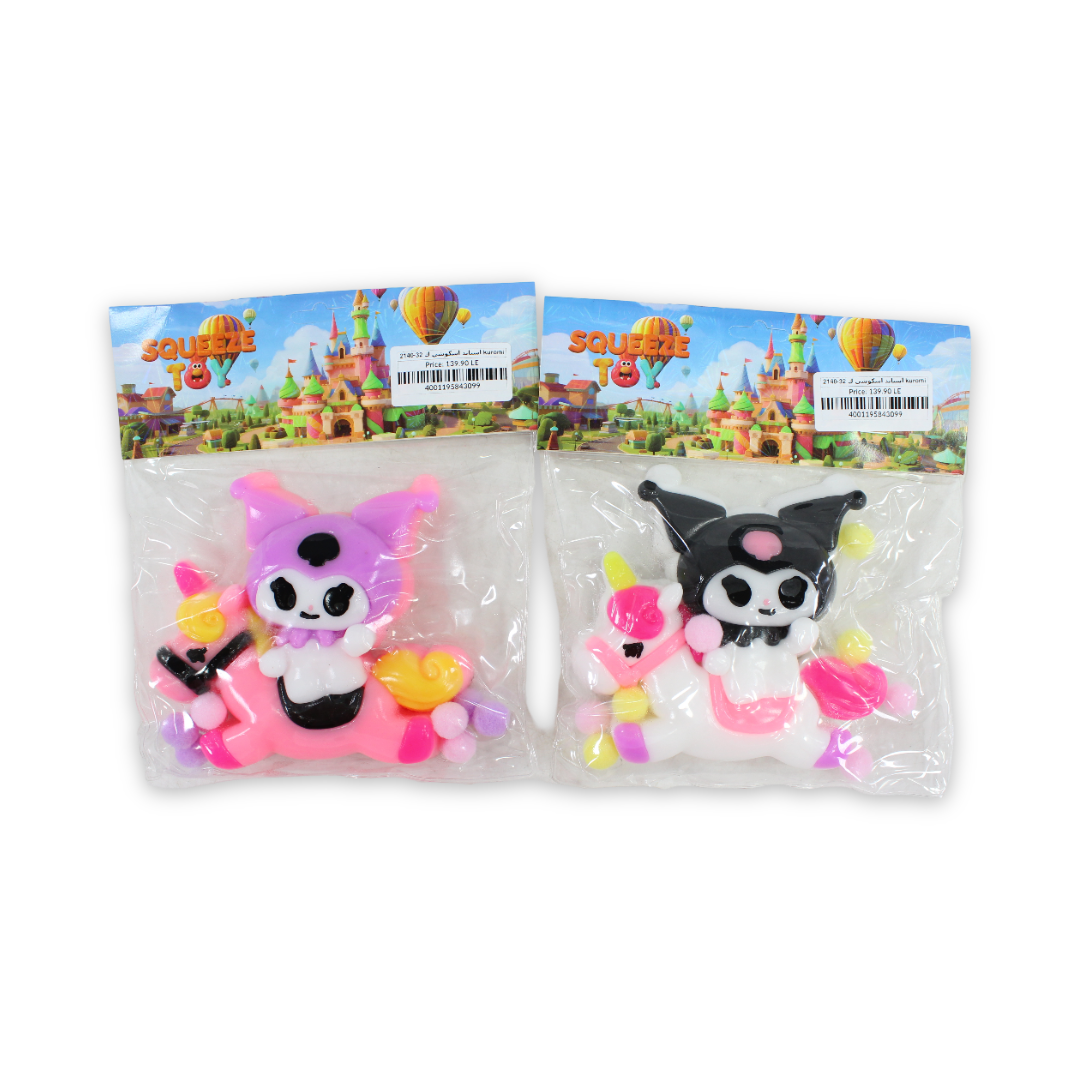 Kuromi Squeeze Toys (1 Pcs) - Easy toys