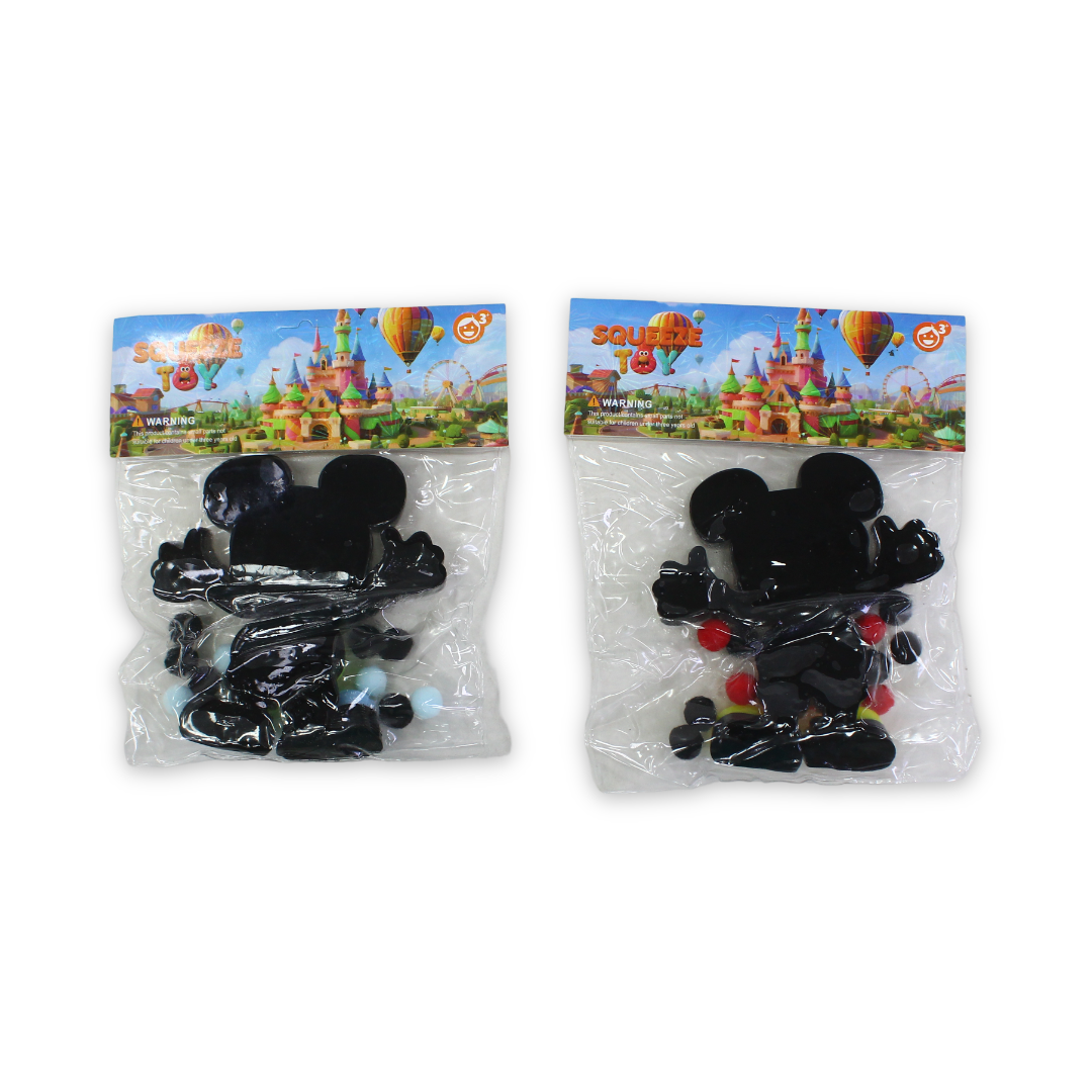 Mickey Mouse Squeeze Toy (1 Pcs)