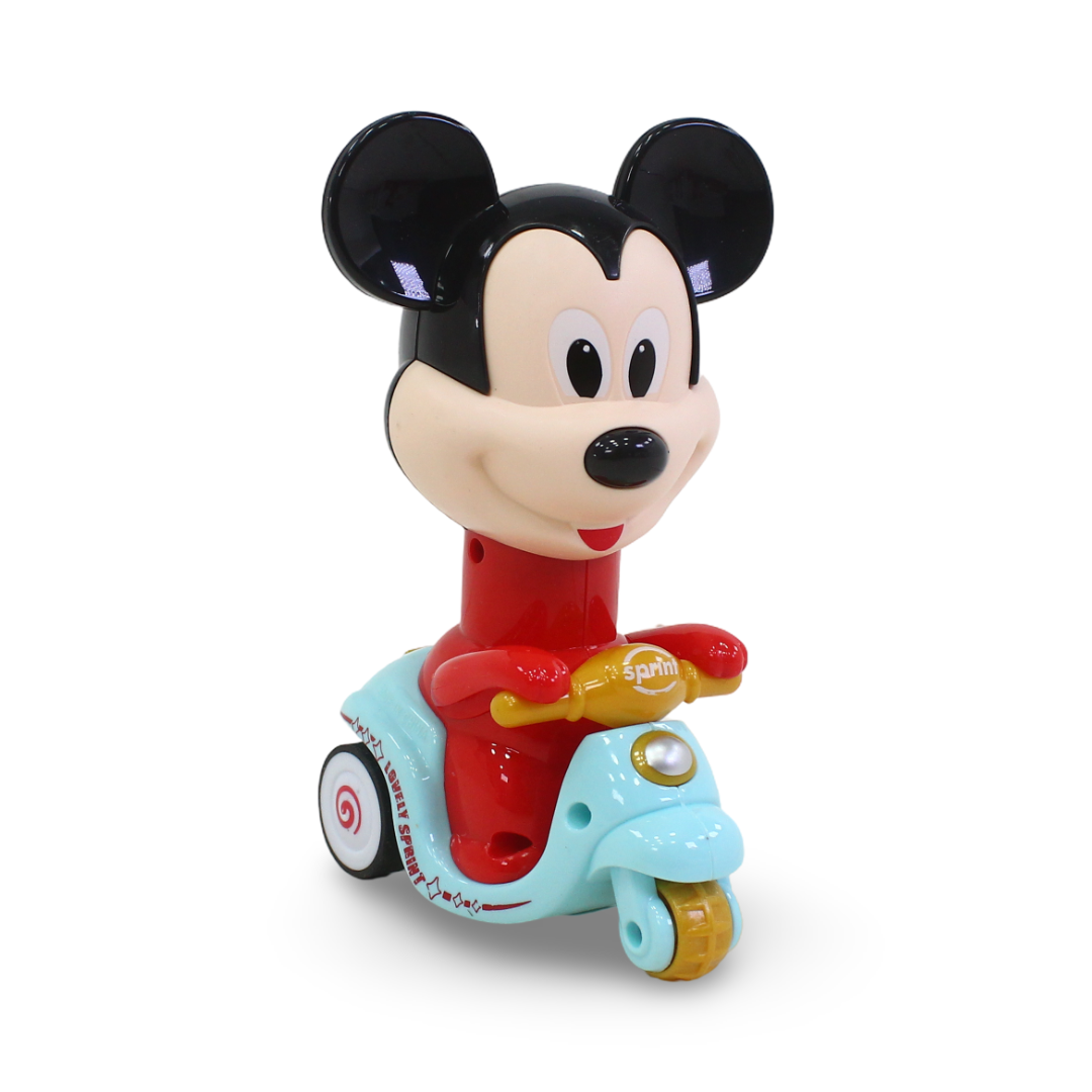 Mickey Mouse Scooter Figure (1 Pcs) - Toys - Prime