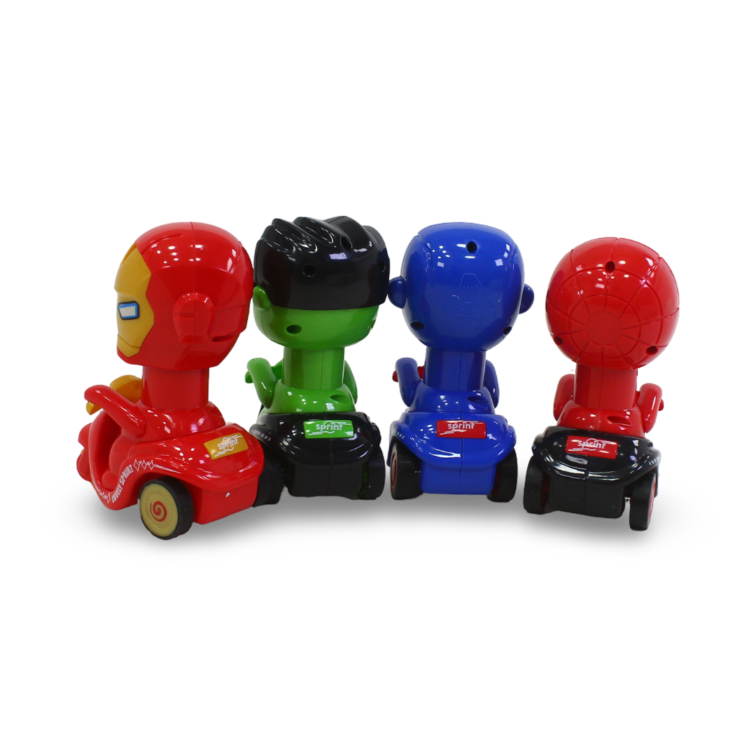 Marvel Avengers Balance Car Toys