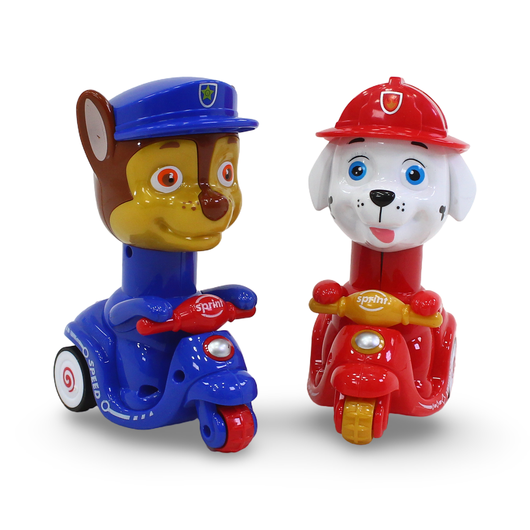 Paw Patrol Scooter Action Figure (1 Pcs)
