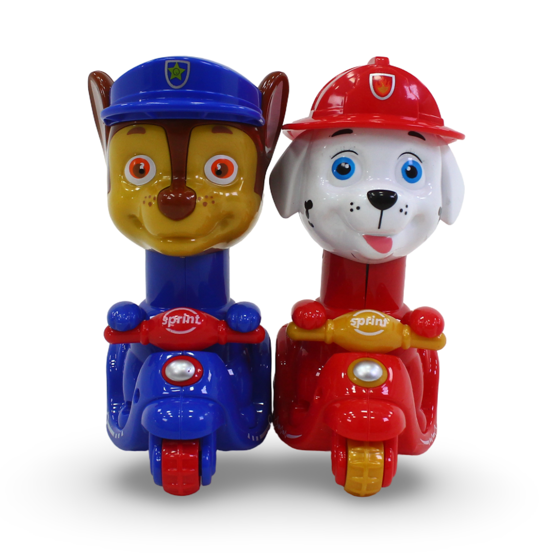 Paw Patrol Scooter Action Figure (1 Pcs)
