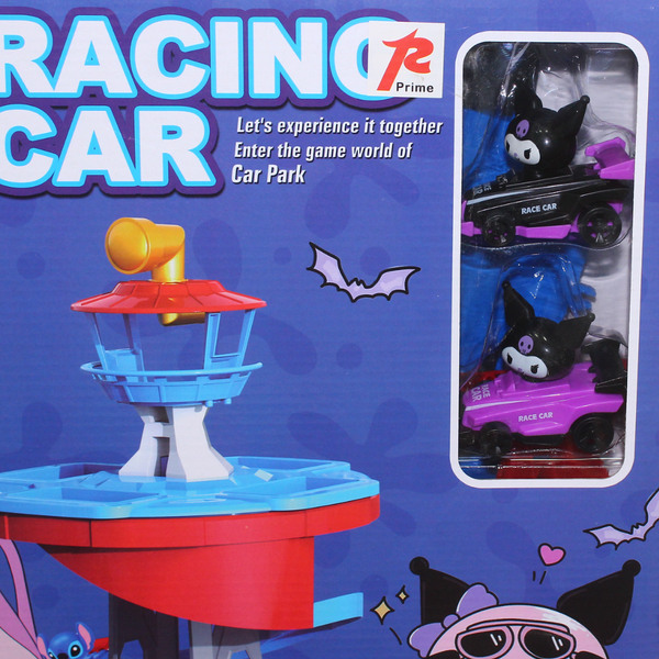 Prime Kuromi Parking Lot Racing Car