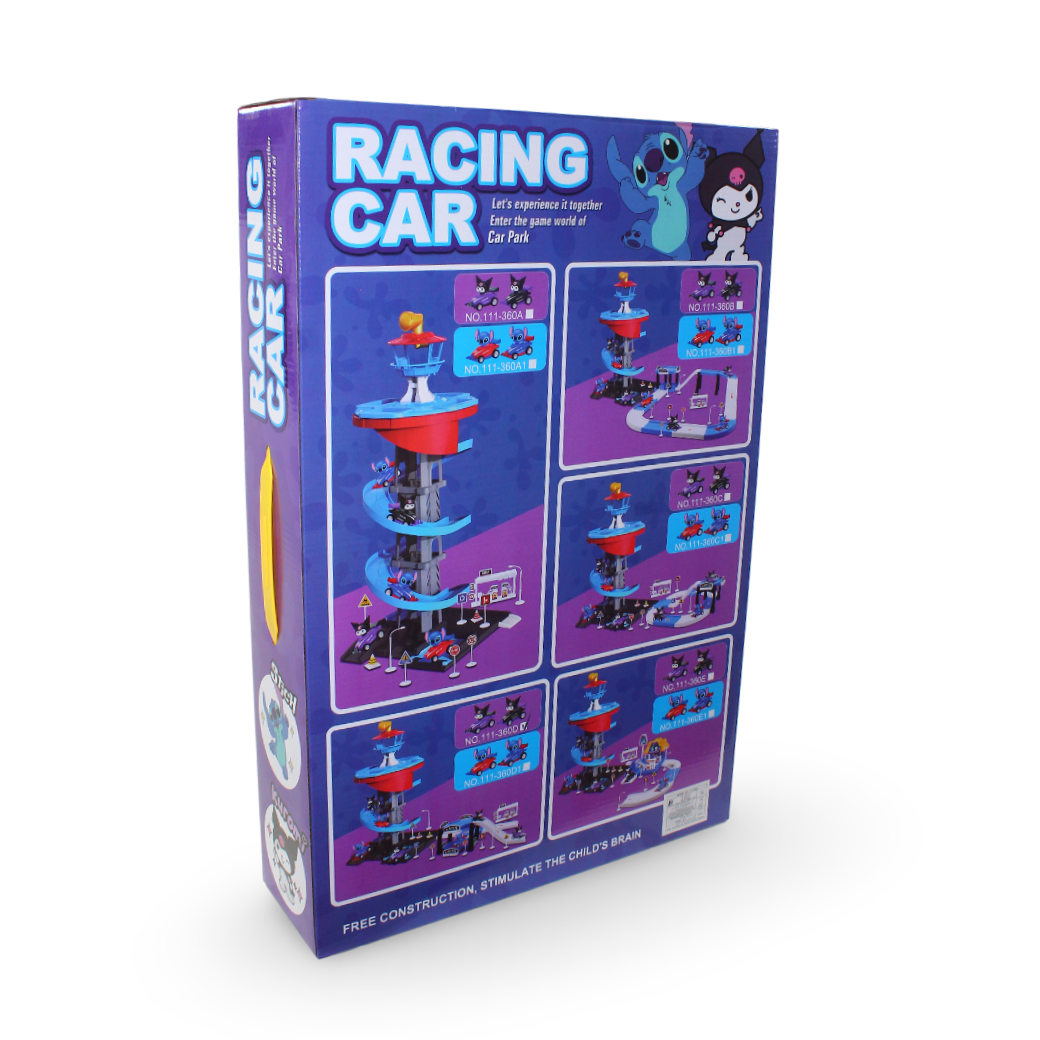 Prime Kuromi Parking Lot Racing Car