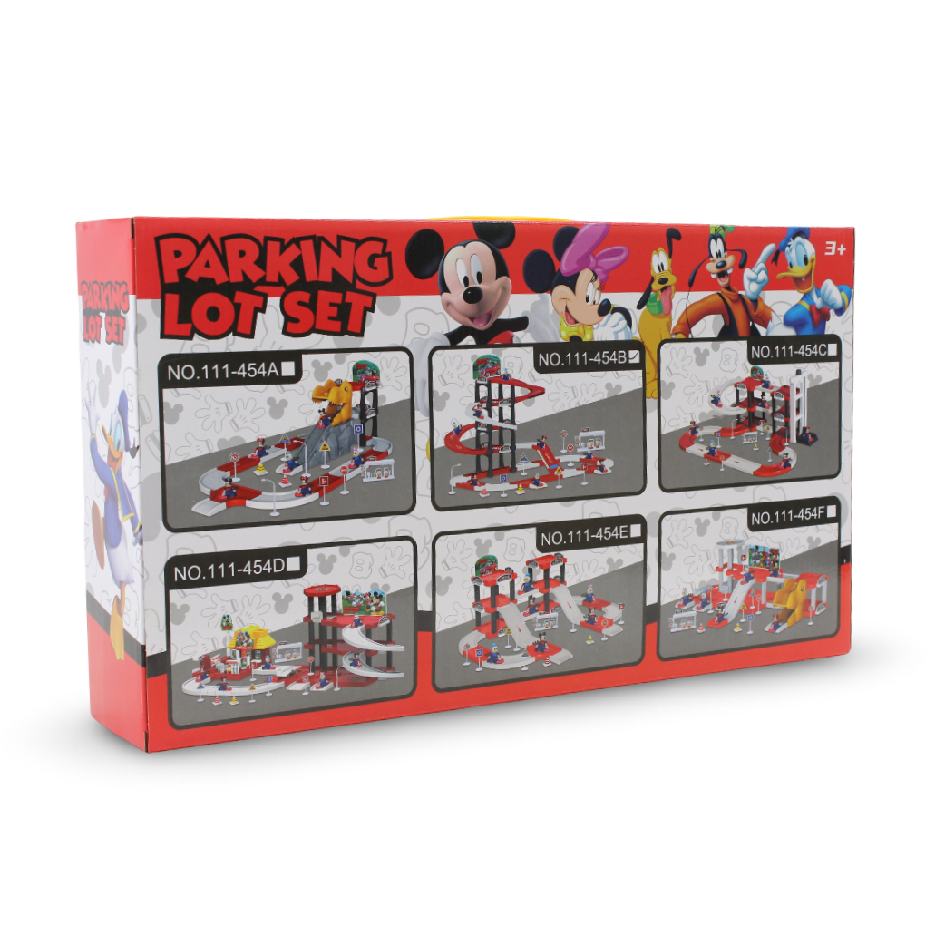 Mickey Mouse DIY Parking Lot Toy Set
