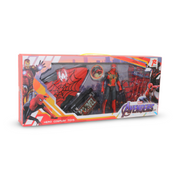 Marvel Avengers Spider-Man Figure & Red Gloves Toy Set