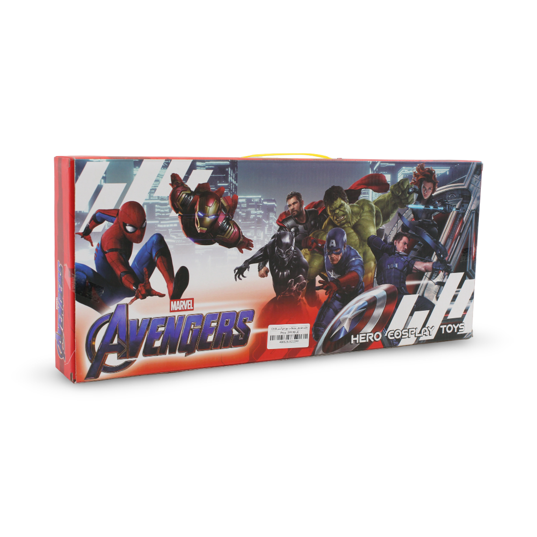 Marvel Avengers Spider-Man Figure & Red Gloves Toy Set