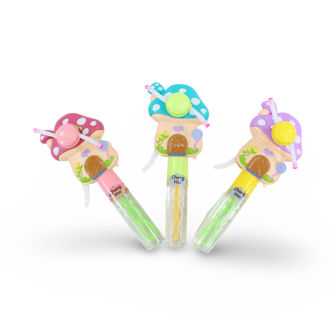 Fan Bubble Wand (1 Pcs) - Toys - Prime