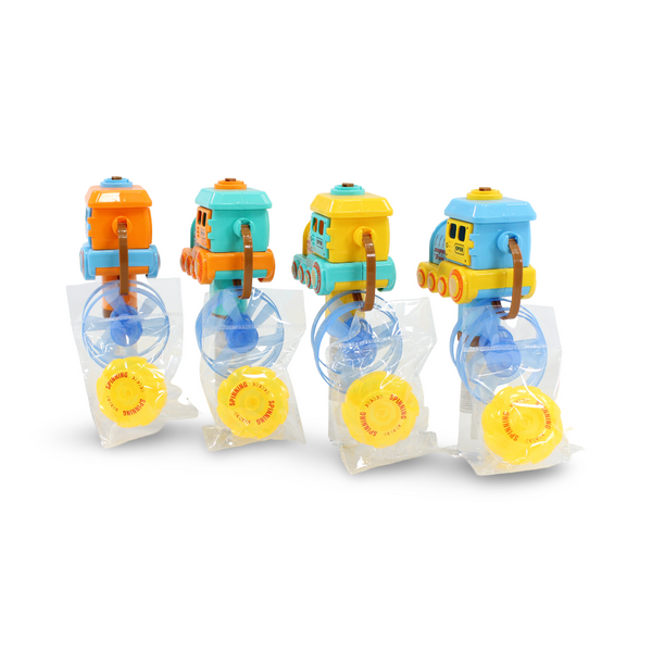 Train Bubble Wand (1 Pcs)