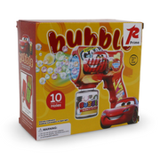 Cars Bubble Gun 10 Holes – Orange