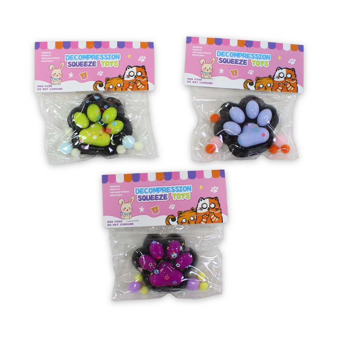Cat's Paw Decompression Squeeze Toy - Toys - Prime